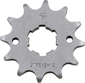 JT SPROCKETS JTF569.12 FRONT REPLACEMENT SPROCKET 12 TEETH 520 PITCH NATURAL STEEL