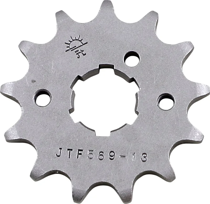 JT SPROCKETS JTF569.13 FRONT REPLACEMENT SPROCKET 13 TEETH 520 PITCH NATURAL STEEL