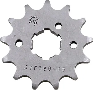 JT SPROCKETS JTF569.13 FRONT REPLACEMENT SPROCKET 13 TEETH 520 PITCH NATURAL STEEL