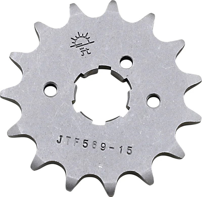 JT SPROCKETS JTF569.15 FRONT REPLACEMENT SPROCKET 15 TEETH 520 PITCH NATURAL STEEL