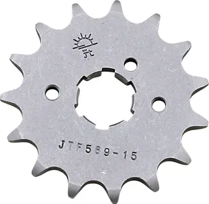 JT SPROCKETS JTF569.15 FRONT REPLACEMENT SPROCKET 15 TEETH 520 PITCH NATURAL STEEL