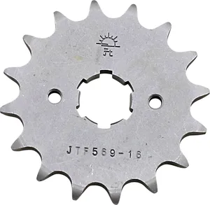 JT SPROCKETS JTF569.16 FRONT REPLACEMENT SPROCKET 16 TEETH 520 PITCH NATURAL STEEL