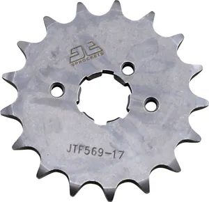 JT SPROCKETS JTF569.17 FRONT REPLACEMENT SPROCKET 17 TEETH 520 PITCH NATURAL STEEL
