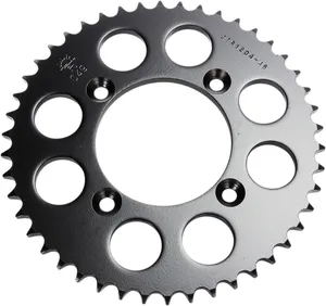 JT SPROCKETS JTR1204.46 REAR REPLACEMENT SPROCKET 46 TEETH 428 PITCH NATURAL STEEL