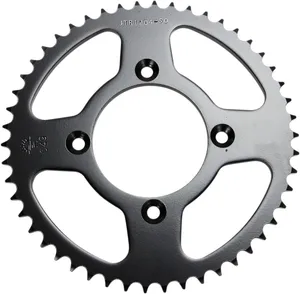 JT SPROCKETS JTR1204.50 REAR REPLACEMENT SPROCKET 50 TEETH 428 PITCH NATURAL STEEL