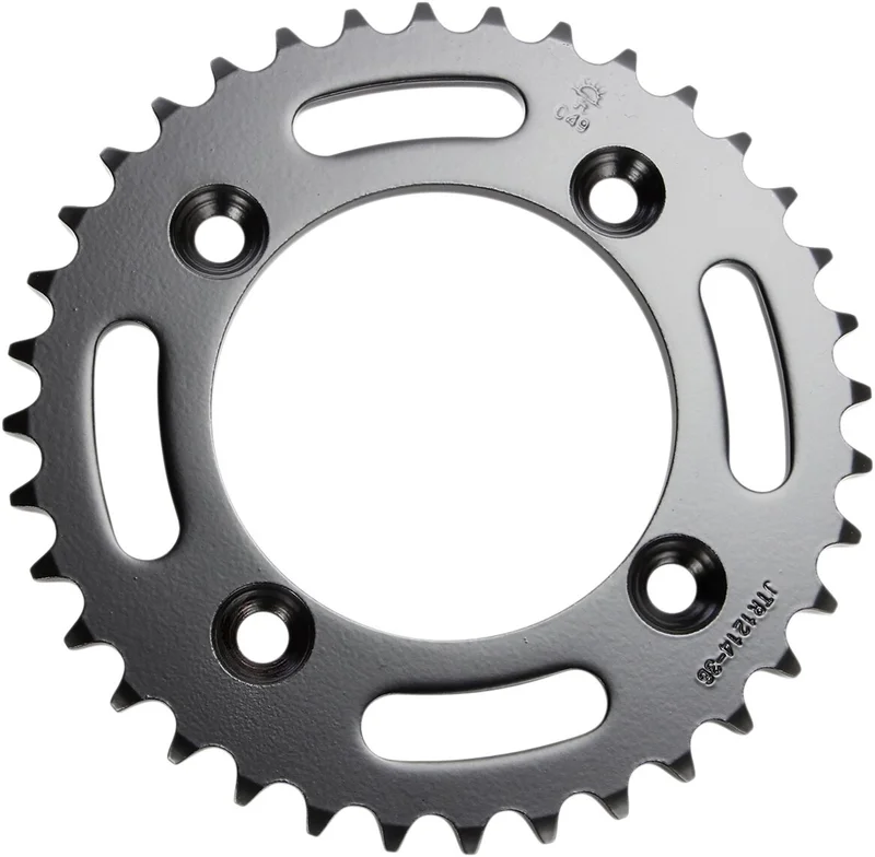 JT SPROCKETS JTR1214.36 REAR REPLACEMENT SPROCKET 36 TEETH 420 PITCH NATURAL C49 HIGH CARBON STEEL