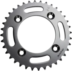 JT SPROCKETS JTR1214.36 REAR REPLACEMENT SPROCKET 36 TEETH 420 PITCH NATURAL C49 HIGH CARBON STEEL