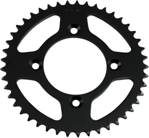 JT SPROCKETS JTR1214.45 REAR REPLACEMENT SPROCKET 45 TEETH 420 PITCH NATURAL C49 HIGH CARBON STEEL
