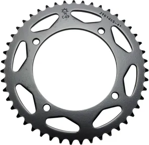 JT SPROCKETS JTR1465.47 REAR REPLACEMENT SPROCKET 47 TEETH 420 PITCH NATURAL C49 HIGH CARBON STEEL