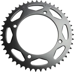JT SPROCKETS JTR1466.46 REAR REPLACEMENT SPROCKET 46 TEETH 428 PITCH NATURAL C49 HIGH CARBON STEEL