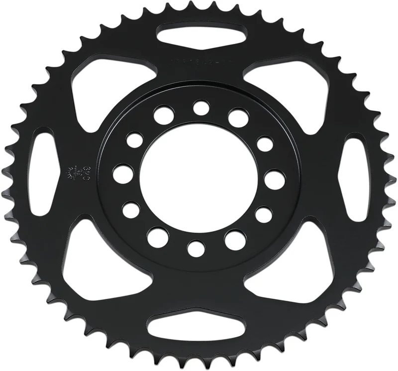 JT SPROCKETS JTR1842.50 REAR REPLACEMENT SPROCKET 50 TEETH 428 PITCH NATURAL STEEL
