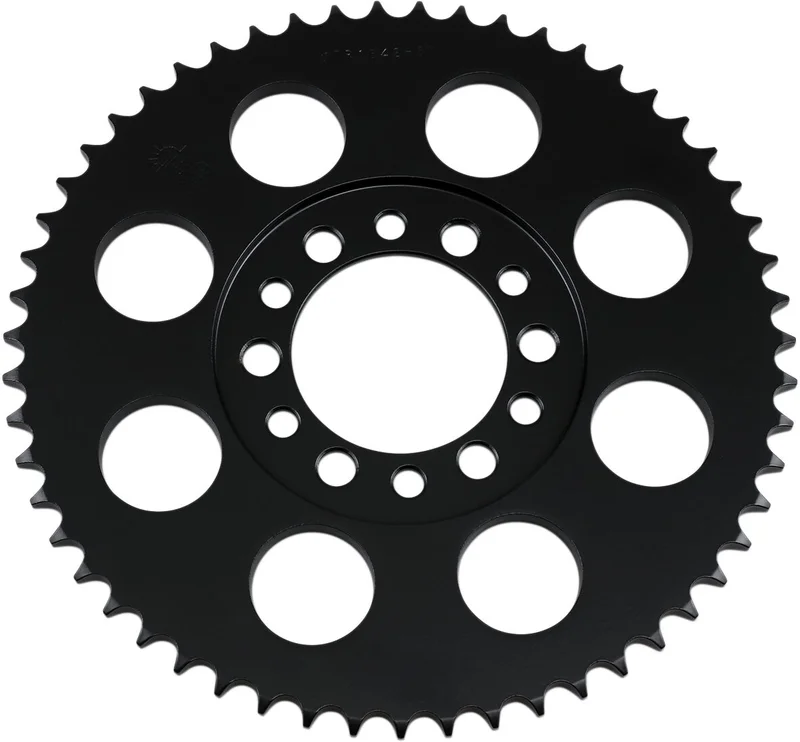 JT SPROCKETS JTR1842.55 REAR REPLACEMENT SPROCKET 55 TEETH 428 PITCH NATURAL STEEL