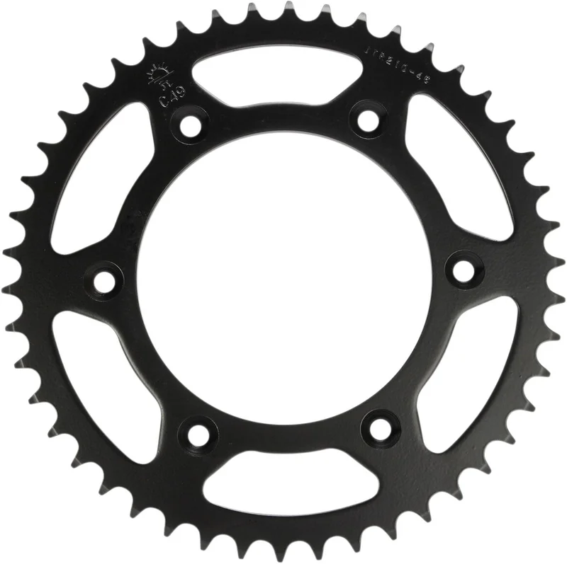 JT SPROCKETS JTR210.46 REAR REPLACEMENT SPROCKET 46 TEETH 520 PITCH NATURAL STEEL