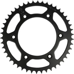 JT SPROCKETS JTR210.46 REAR REPLACEMENT SPROCKET 46 TEETH 520 PITCH NATURAL STEEL