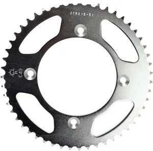 JT SPROCKETS JTR215.51 REAR REPLACEMENT SPROCKET 51 TEETH 420 PITCH NATURAL STEEL