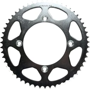 JT SPROCKETS JTR215.55 REAR REPLACEMENT SPROCKET 55 TEETH 420 PITCH NATURAL STEEL