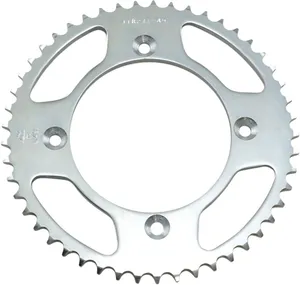 JT SPROCKETS JTR217.49 REAR REPLACEMENT SPROCKET 49 TEETH 428 PITCH NATURAL C49 HIGH CARBON STEEL