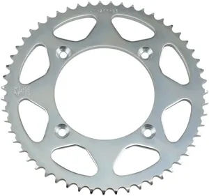JT SPROCKETS JTR217.55 REAR REPLACEMENT SPROCKET 55 TEETH 428 PITCH NATURAL C49 HIGH CARBON STEEL