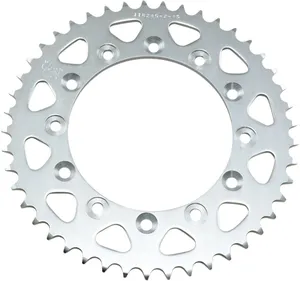 JT SPROCKETS JTR245/2.45 REAR REPLACEMENT SPROCKET 45 TEETH 520 PITCH NATURAL C49 HIGH CARBON STEEL
