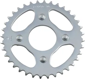 JT SPROCKETS JTR256.36 REAR REPLACEMENT SPROCKET 36 TEETH 420 PITCH NATURAL STEEL