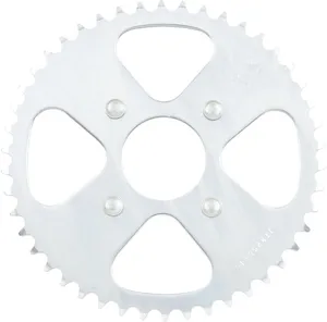 JT SPROCKETS JTR256.46 REAR REPLACEMENT SPROCKET 46 TEETH 420 PITCH NATURAL STEEL