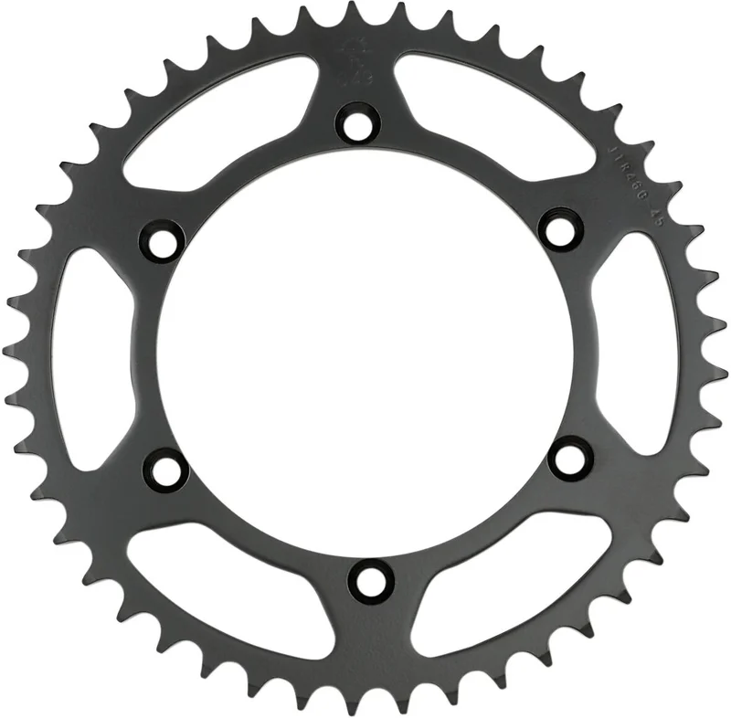 JT SPROCKETS JTR460.45 REAR REPLACEMENT SPROCKET 45 TEETH 520 PITCH NATURAL STEEL