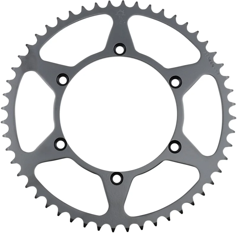 JT SPROCKETS JTR460.52 REAR REPLACEMENT SPROCKET 52 TEETH 520 PITCH NATURAL STEEL
