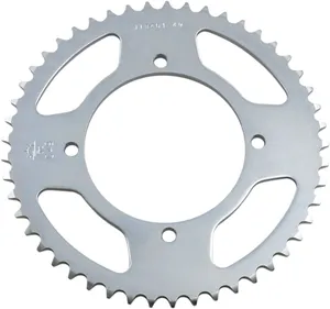 JT SPROCKETS JTR461.49 REAR REPLACEMENT SPROCKET 49 TEETH 420 PITCH NATURAL C49 HIGH CARBON STEEL