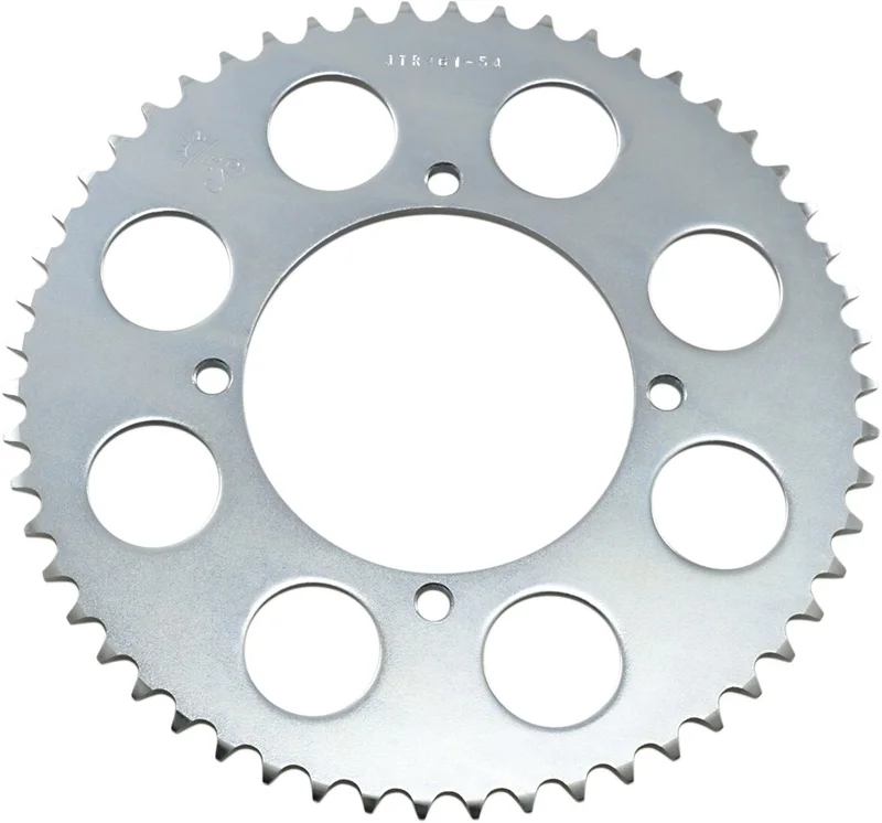 JT SPROCKETS JTR461.54 REAR REPLACEMENT SPROCKET 54 TEETH 420 PITCH NATURAL C49 HIGH CARBON STEEL
