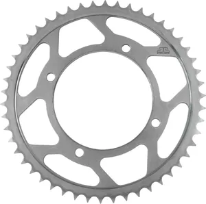 JT SPROCKETS JTR462.50 REAR REPLACEMENT SPROCKET 50 TEETH 428 PITCH NATURAL C49 HIGH CARBON STEEL