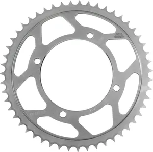 JT SPROCKETS JTR462.51 REAR REPLACEMENT SPROCKET 51 TEETH 428 PITCH NATURAL C49 HIGH CARBON STEEL