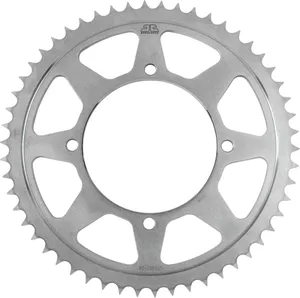 JT SPROCKETS JTR462.54 REAR REPLACEMENT SPROCKET 54 TEETH 428 PITCH NATURAL C49 HIGH CARBON STEEL
