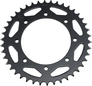 JT SPROCKETS JTR487.42 REAR REPLACEMENT SPROCKET 42 TEETH 520 PITCH NATURAL STEEL