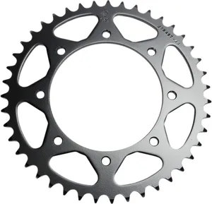JT SPROCKETS JTR487.43 REAR REPLACEMENT SPROCKET 43 TEETH 520 PITCH NATURAL STEEL