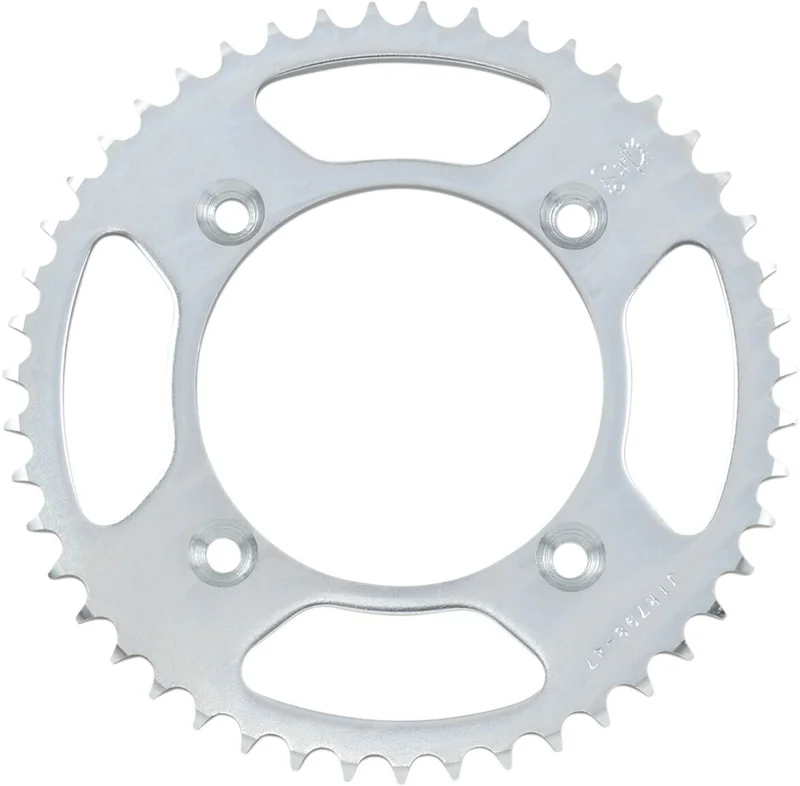 JT SPROCKETS JTR798.47 REAR REPLACEMENT SPROCKET 47 TEETH 428 PITCH NATURAL C49 HIGH CARBON STEEL