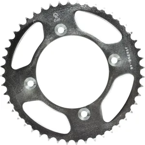 JT SPROCKETS JTR798.48 REAR REPLACEMENT SPROCKET 48 TEETH 428 PITCH NATURAL C49 HIGH CARBON STEEL