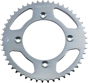 JT SPROCKETS JTR798.49 REAR REPLACEMENT SPROCKET 49 TEETH 428 PITCH NATURAL C49 HIGH CARBON STEEL