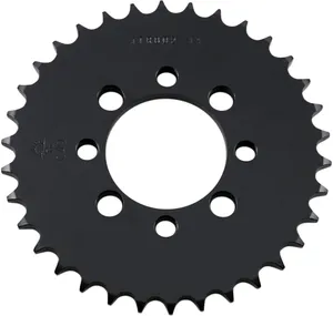 JT SPROCKETS JTR802.34 REAR REPLACEMENT SPROCKET 34 TEETH 428 PITCH NATURAL C49 HIGH CARBON STEEL