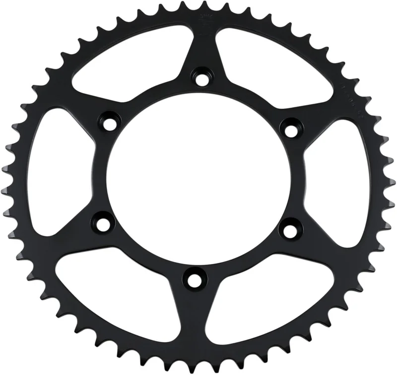 JT SPROCKETS JTR808.52 REAR REPLACEMENT SPROCKET 52 TEETH 520 PITCH NATURAL C49 HIGH CARBON STEEL