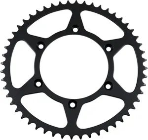 JT SPROCKETS JTR808.52 REAR REPLACEMENT SPROCKET 52 TEETH 520 PITCH NATURAL C49 HIGH CARBON STEEL