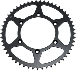 JT SPROCKETS JTR808.53 REAR REPLACEMENT SPROCKET 53 TEETH 520 PITCH NATURAL C49 HIGH CARBON STEEL