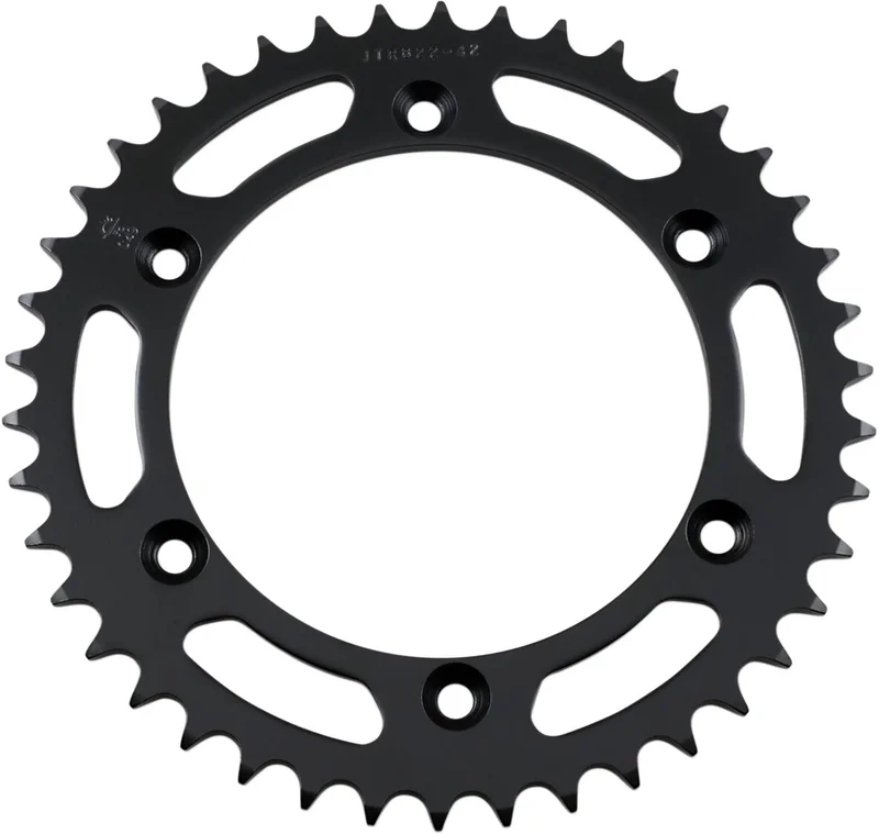 JT SPROCKETS JTR822.42 REAR REPLACEMENT SPROCKET 42 TEETH 520 PITCH NATURAL STEEL