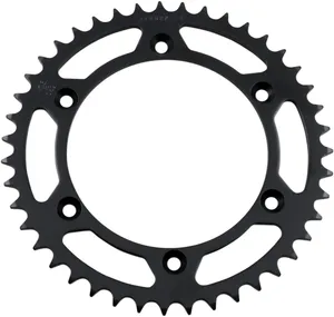JT SPROCKETS JTR822.43 REAR REPLACEMENT SPROCKET 43 TEETH 520 PITCH NATURAL STEEL
