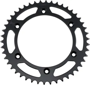 JT SPROCKETS JTR828.46 REAR REPLACEMENT SPROCKET 46 TEETH 520 PITCH NATURAL STEEL