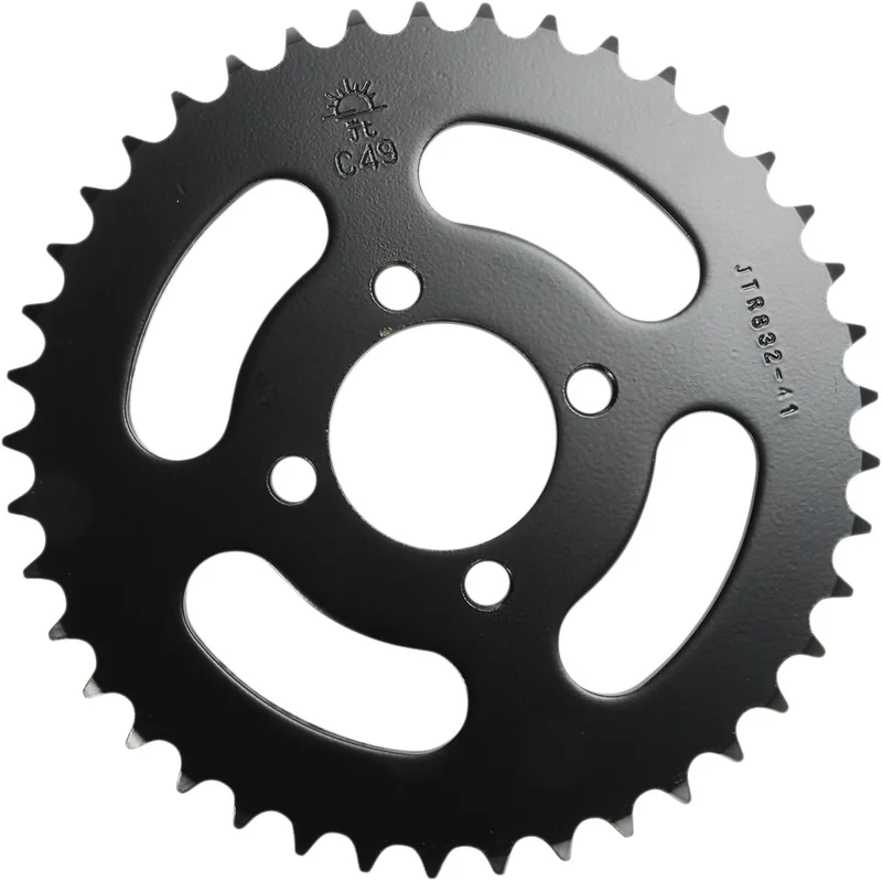 JT SPROCKETS JTR832.41 REAR REPLACEMENT SPROCKET 41 TEETH 420 PITCH NATURAL STEEL