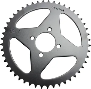 JT SPROCKETS JTR832.48 REAR REPLACEMENT SPROCKET 48 TEETH 420 PITCH NATURAL STEEL