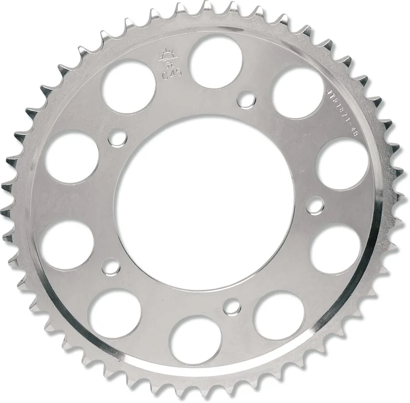 JT SPROCKETS JTR832.48 REAR REPLACEMENT SPROCKET 48 TEETH 420 PITCH NATURAL STEEL