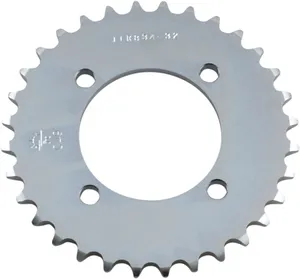 JT SPROCKETS JTR834.32 REAR REPLACEMENT SPROCKET 32 TEETH 420 PITCH NATURAL STEEL