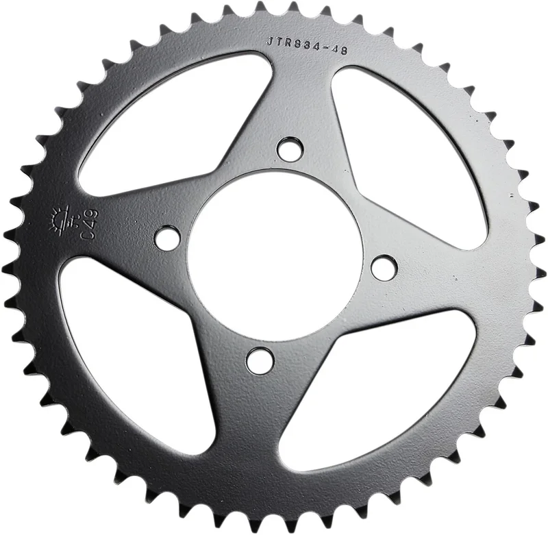 JT SPROCKETS JTR834.48 REAR REPLACEMENT SPROCKET 48 TEETH 420 PITCH NATURAL STEEL