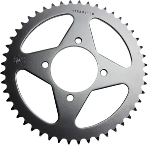 JT SPROCKETS JTR834.48 REAR REPLACEMENT SPROCKET 48 TEETH 420 PITCH NATURAL STEEL